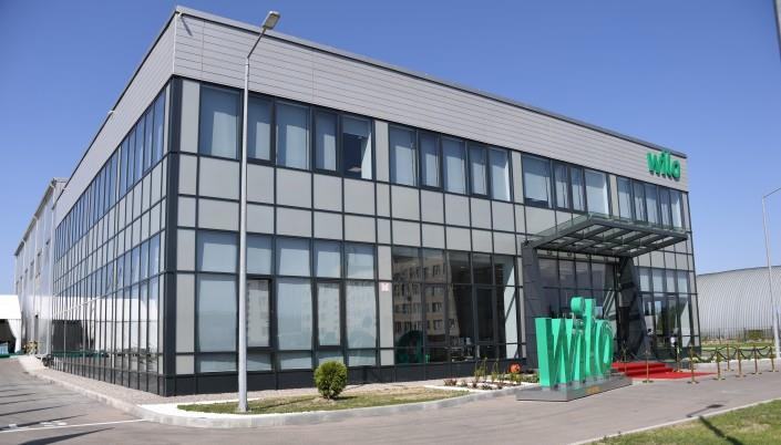 WILO Central Asia production complex, built to LEED Gold by Aristan EPC